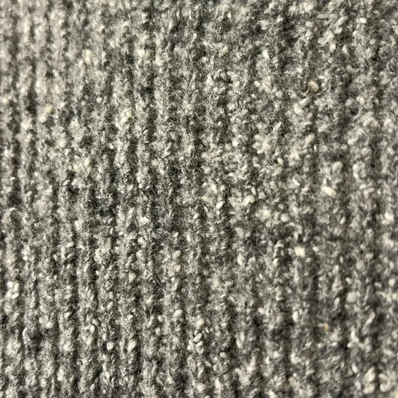 Madewell Gray Sweater Size XXS lambs wool cotton cashmere - Picture 4 of 6